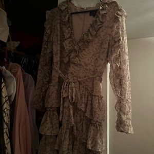 High end Bardot dress never worn size small